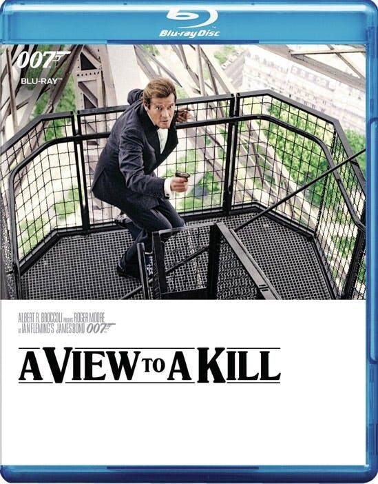 A View to a Kill (Blu-ray New Box Art) [Blu-ray] [Standard]
