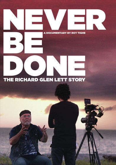 Never be Done: The Richard Glen Lett Story (MOD) (DVD Movie) price history on PriceWatchPro