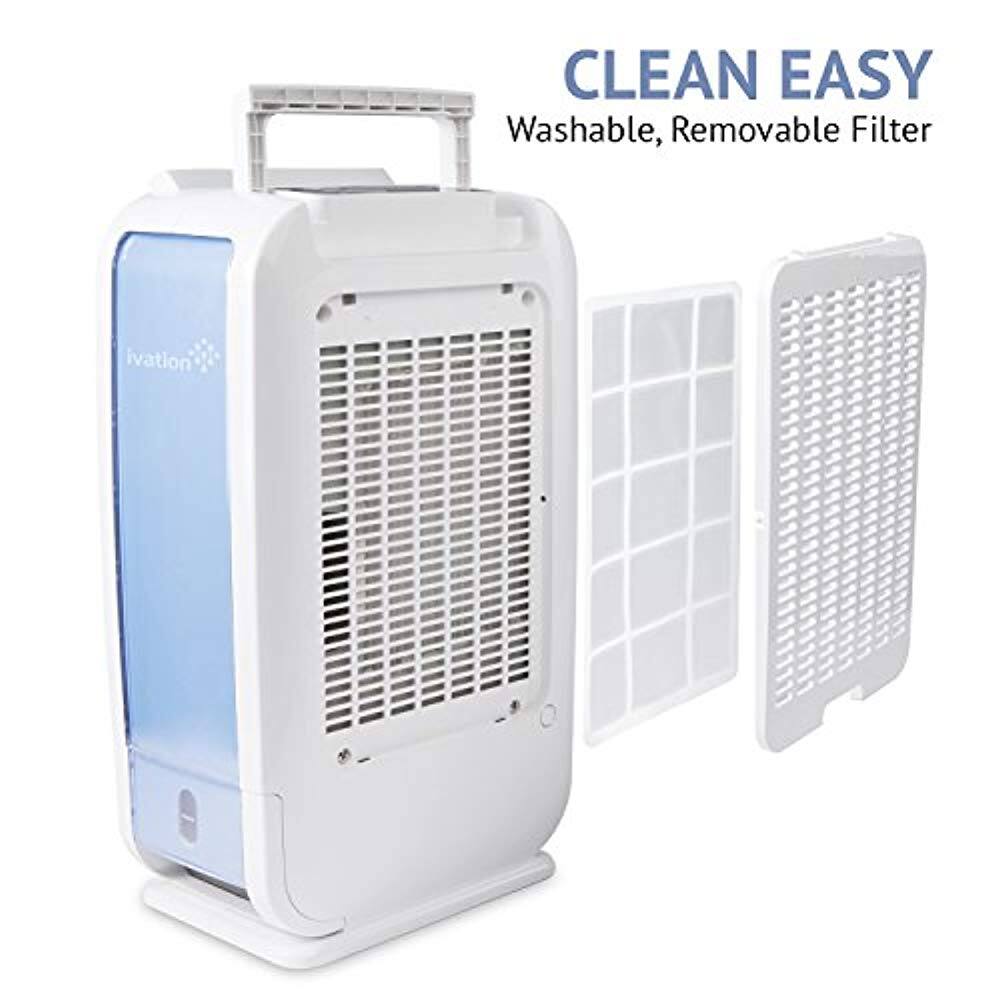 CLEAN EASY Washable, Removable Filter ivation