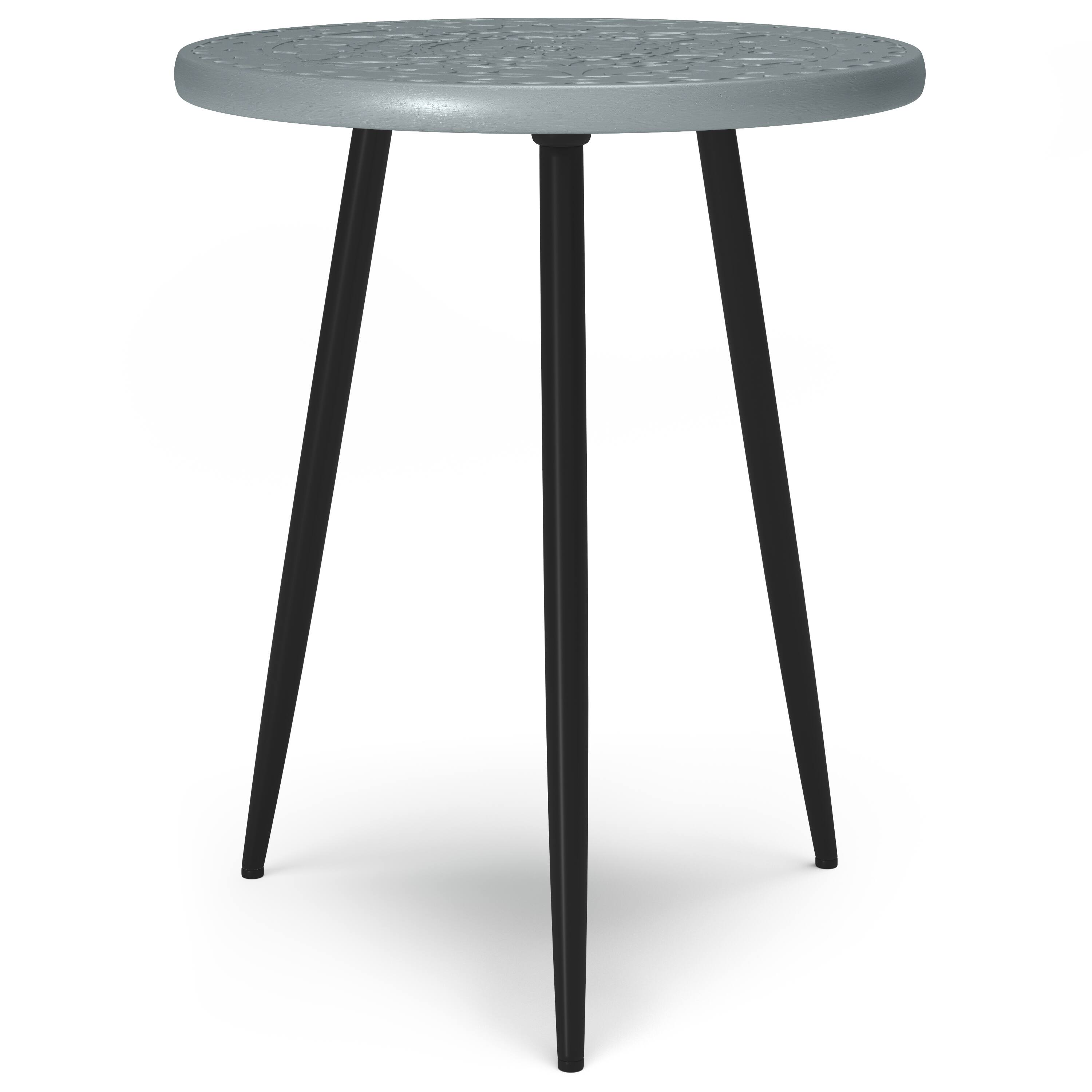 Alt View 11. Simpli Home - Sherbourne Side Table - Grey.