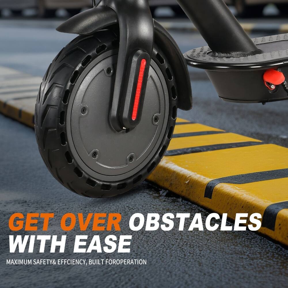 GET OVER OBSTACLES WITH EASE  
MAXIMUM SAFETY & EFFICIENCY, BUILT FOR OPERATION