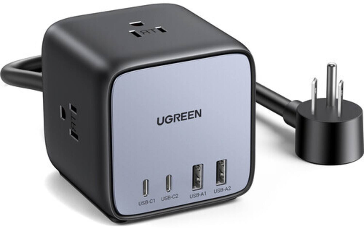 UGREEN USB-A2 USB-C2 USB-A1 USB-C1