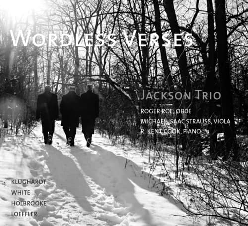 Holbrooke,Josef / Jackson Trio - Wordless Verses  - COMPACT DISCS