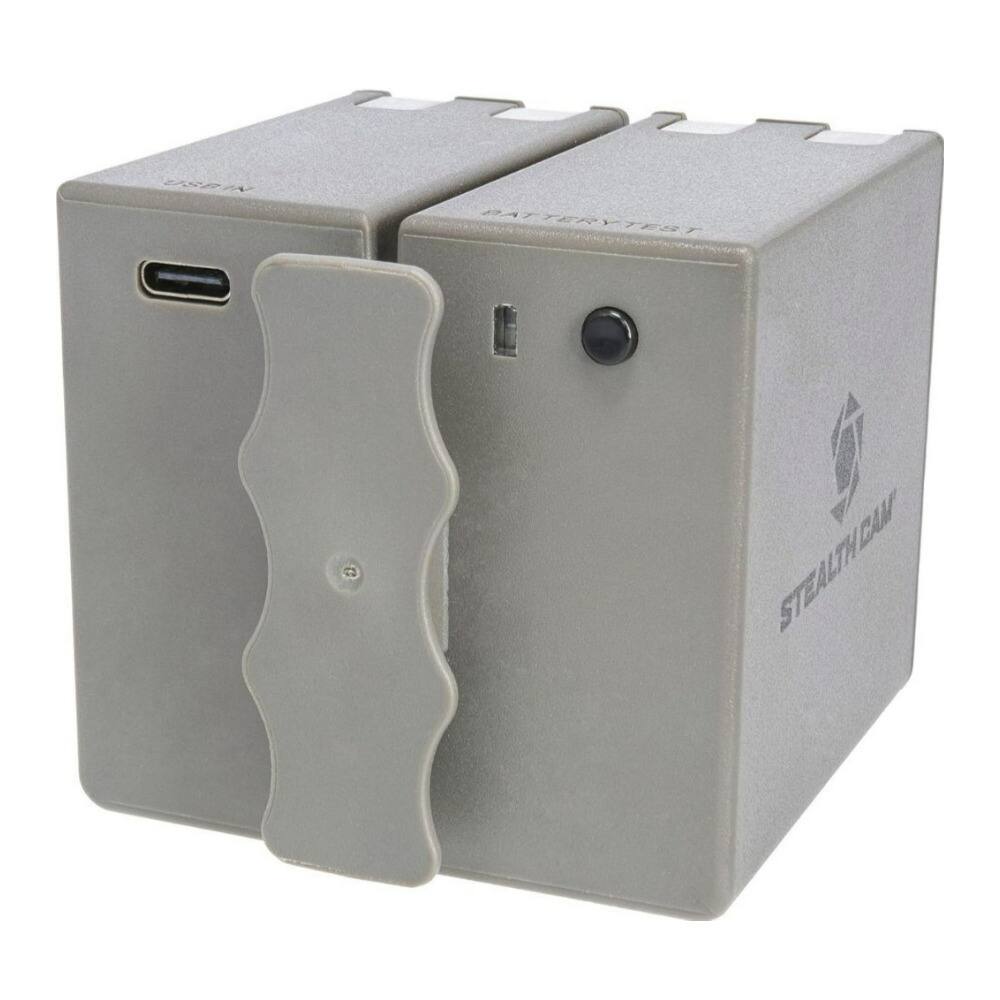 BATTERY TEST  
STEALTH CAN
