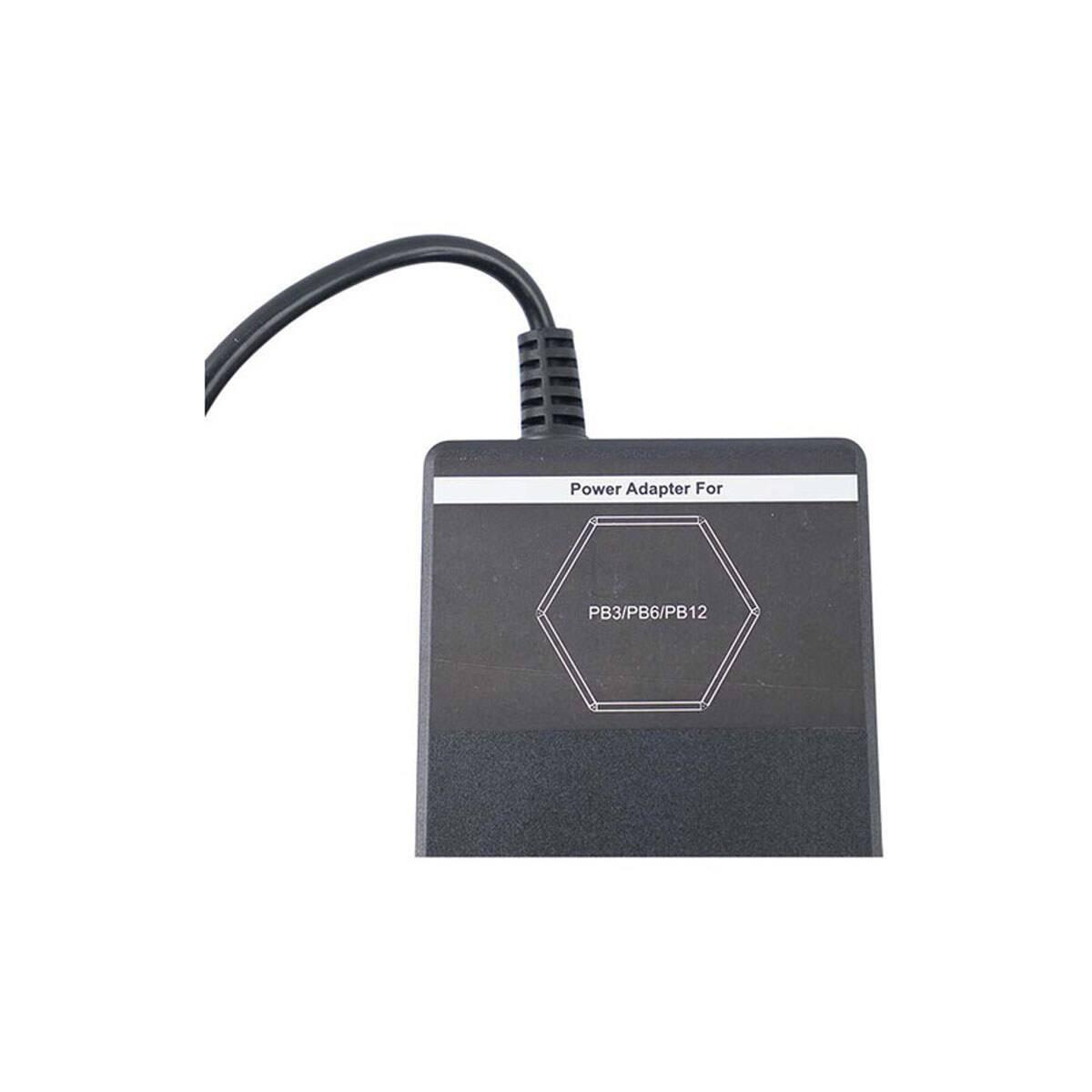 Power Adapter For  
PB3/PB6/PB12