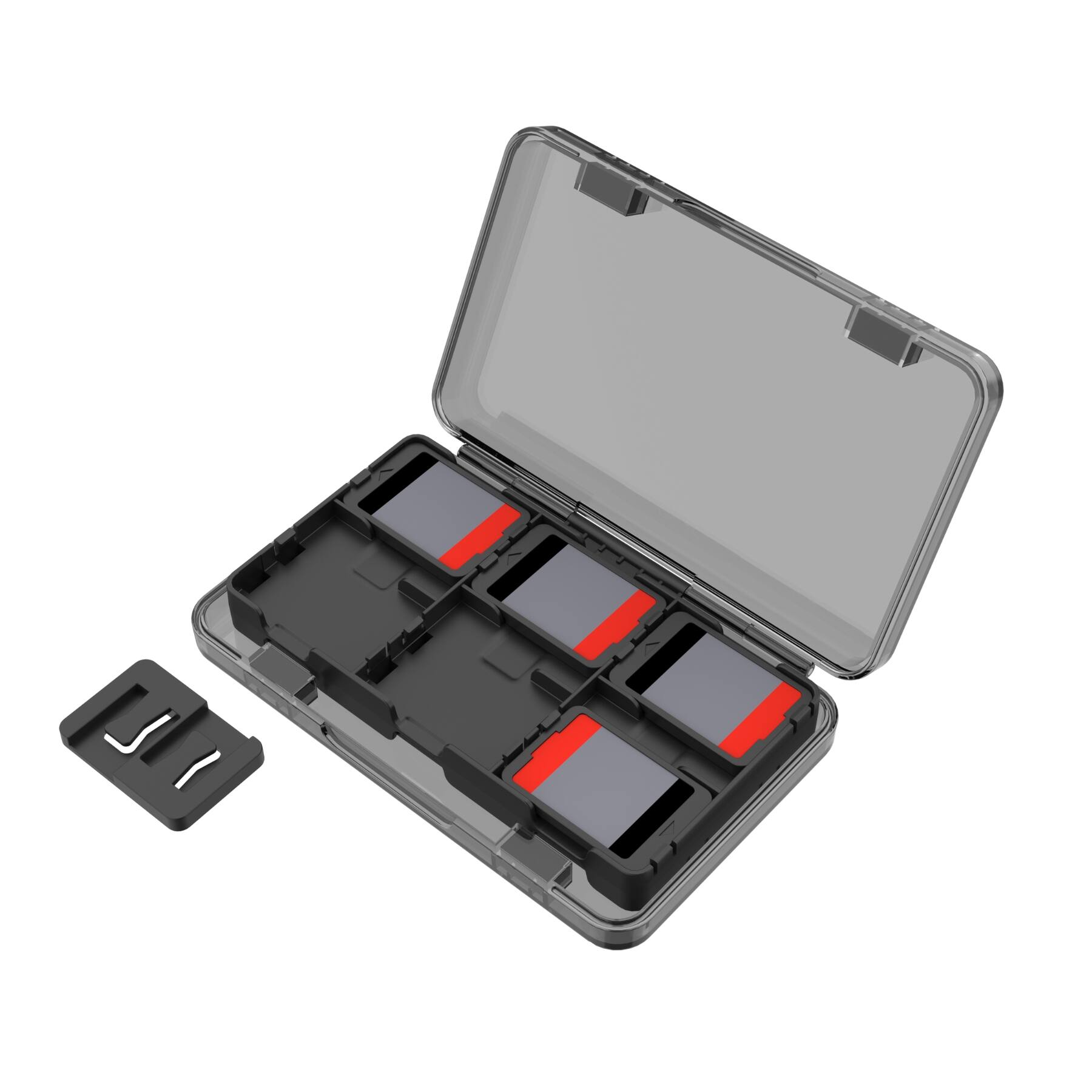 Alt View 1. Biogenik - 6-in-1 Accessory Kit for Nintendo Switch 2 - Black.