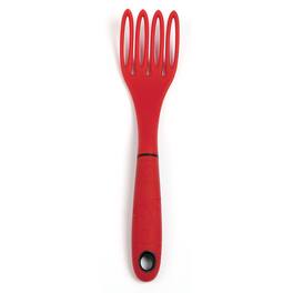 Norpro - Grip-EZ Fiskie Fork and Whisk Combo Kitchen Tool - Red