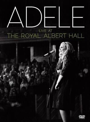 ADELE
LIVE AT THE ROYAL ALBERT HALL