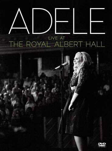 ADELE  
LIVE AT THE ROYAL ALBERT HALL