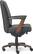 Alt View 17. La-Z-Boy - Bennett Bonded Leather Executive High-Back Ergonomic Office Chair - Black.