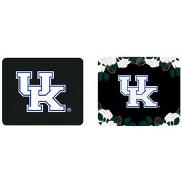 OTM Essentials - Kentucky Wildcats Floral Mousepad 2-Pack - Multicolor