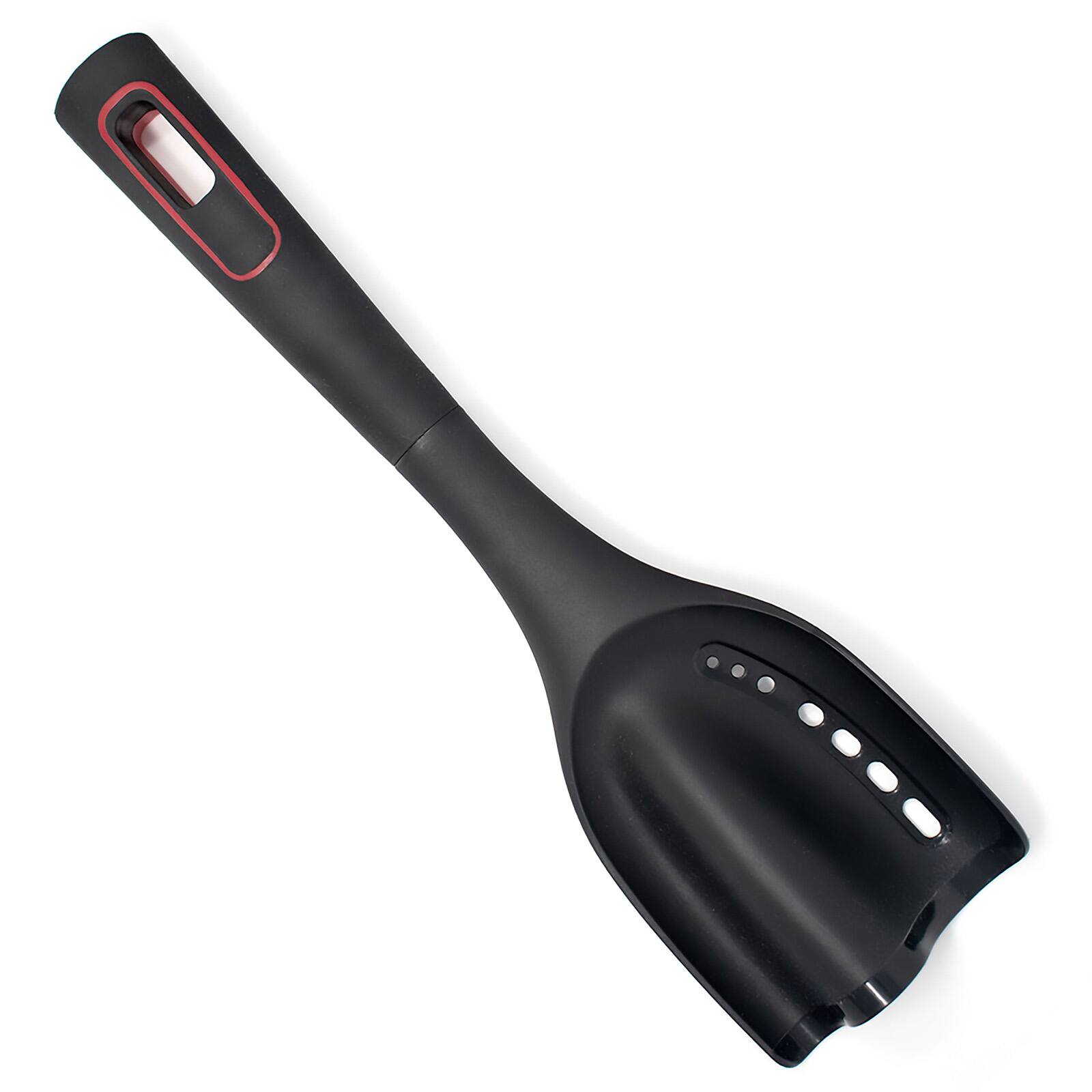 Alt View 1. Norpro - Grip EZ Chop Stir Drain Spatula and Meat Chopper - Black.