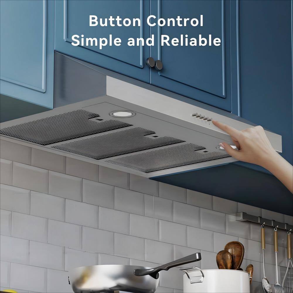 Button Control  
Simple and Reliable