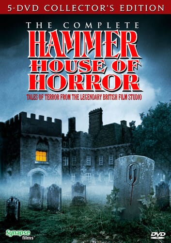 The Complete Hammer House of Horror  - DVD