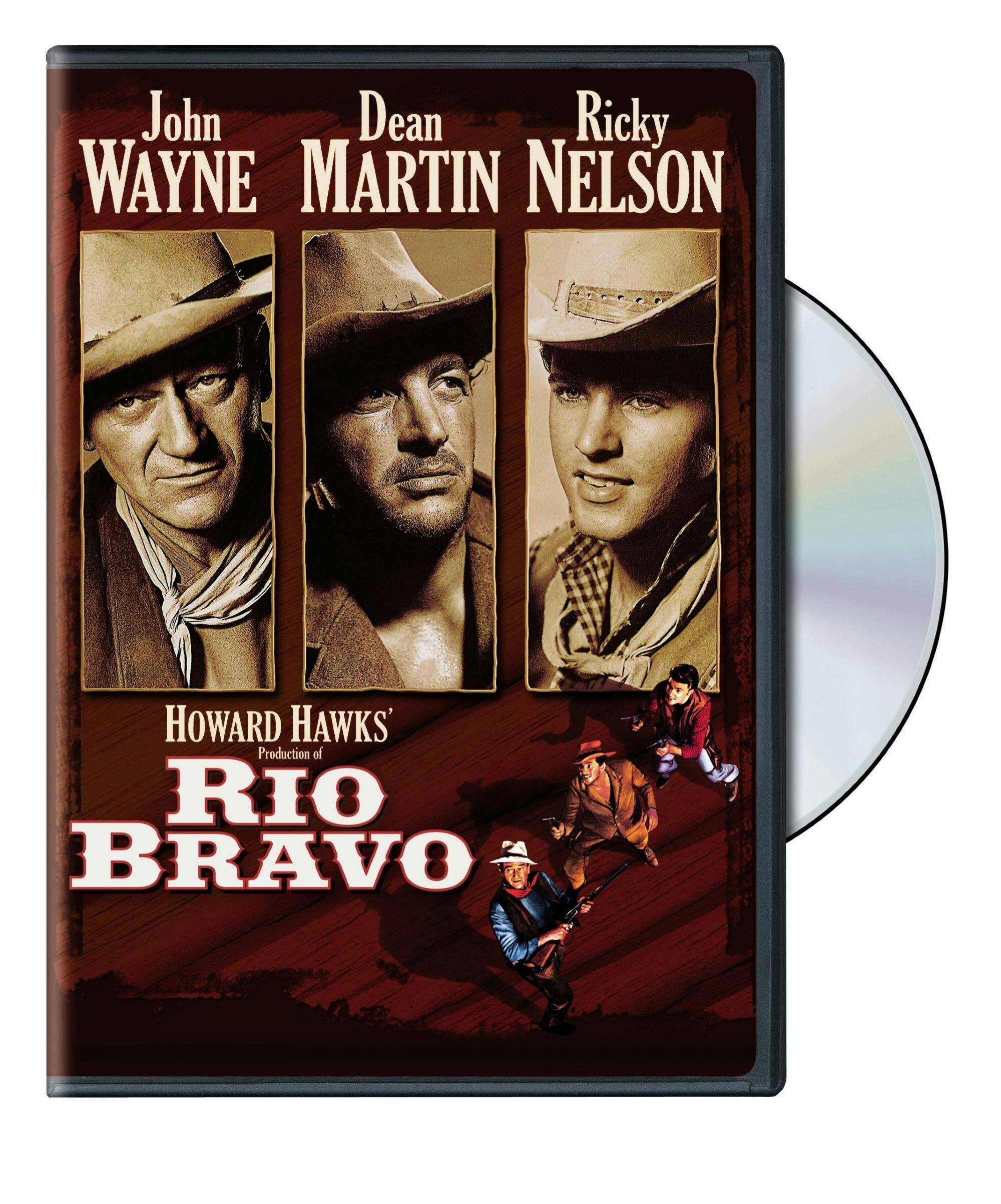 Angle. Rio Bravo (DVD New Packaging) [DVD].