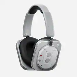 Nothing - Headphone (1) Wireless Over-Ear Bluetooth Headphones - White