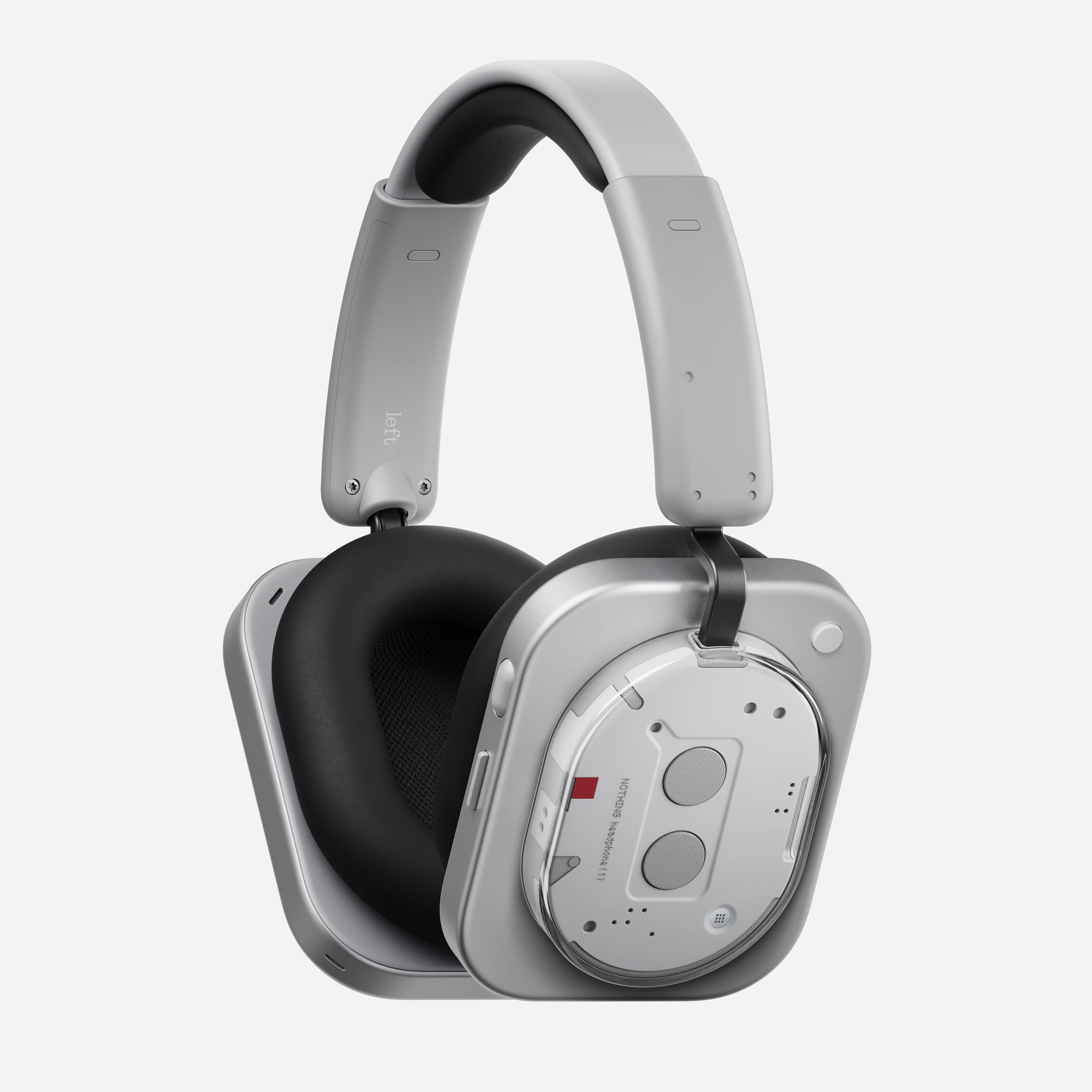left  
NOTHING  
headphones LA IN
