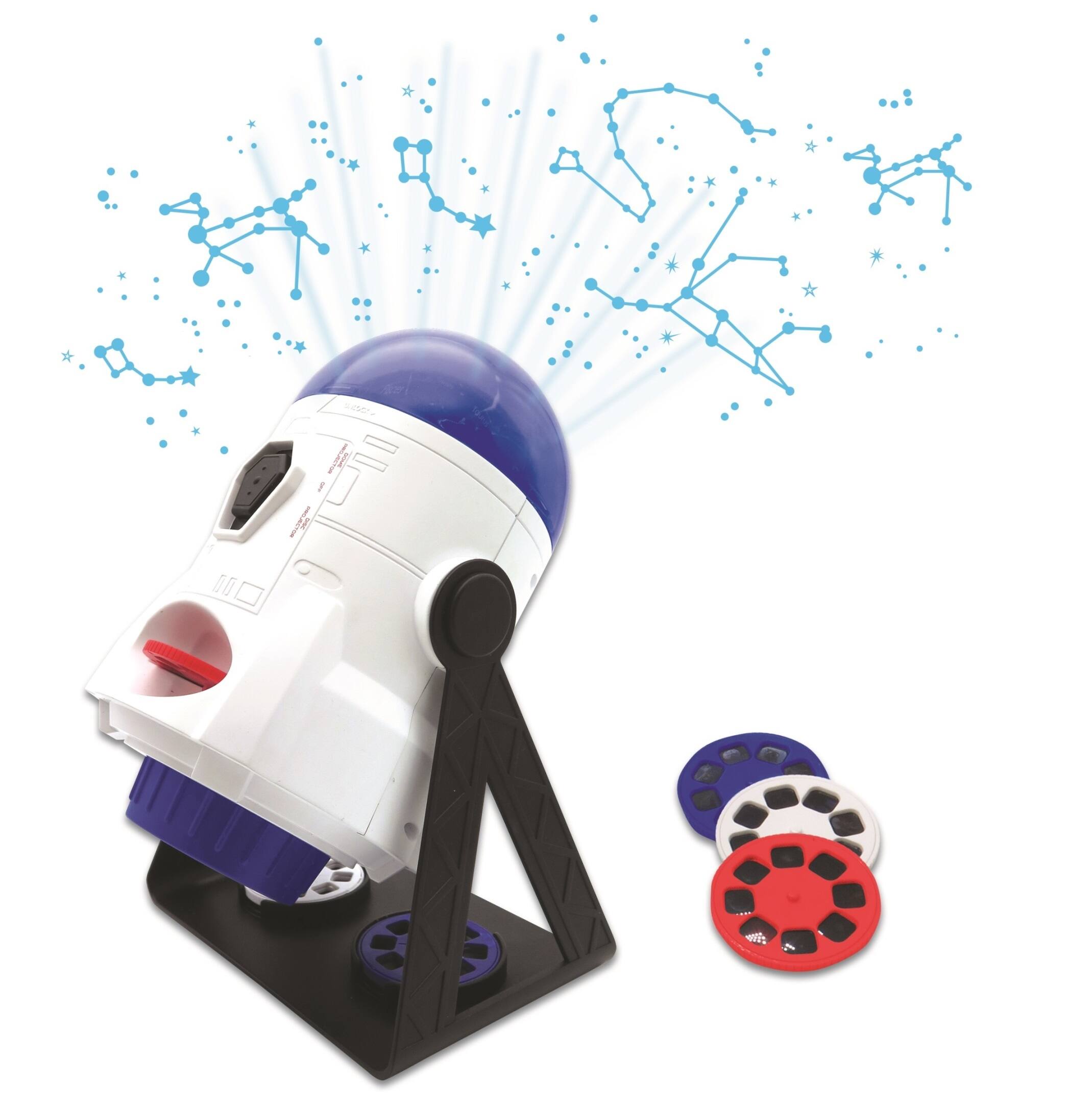 Alt View 2. Lexibook - 360 Planetarium Projector with Constellation Map & Booklet.