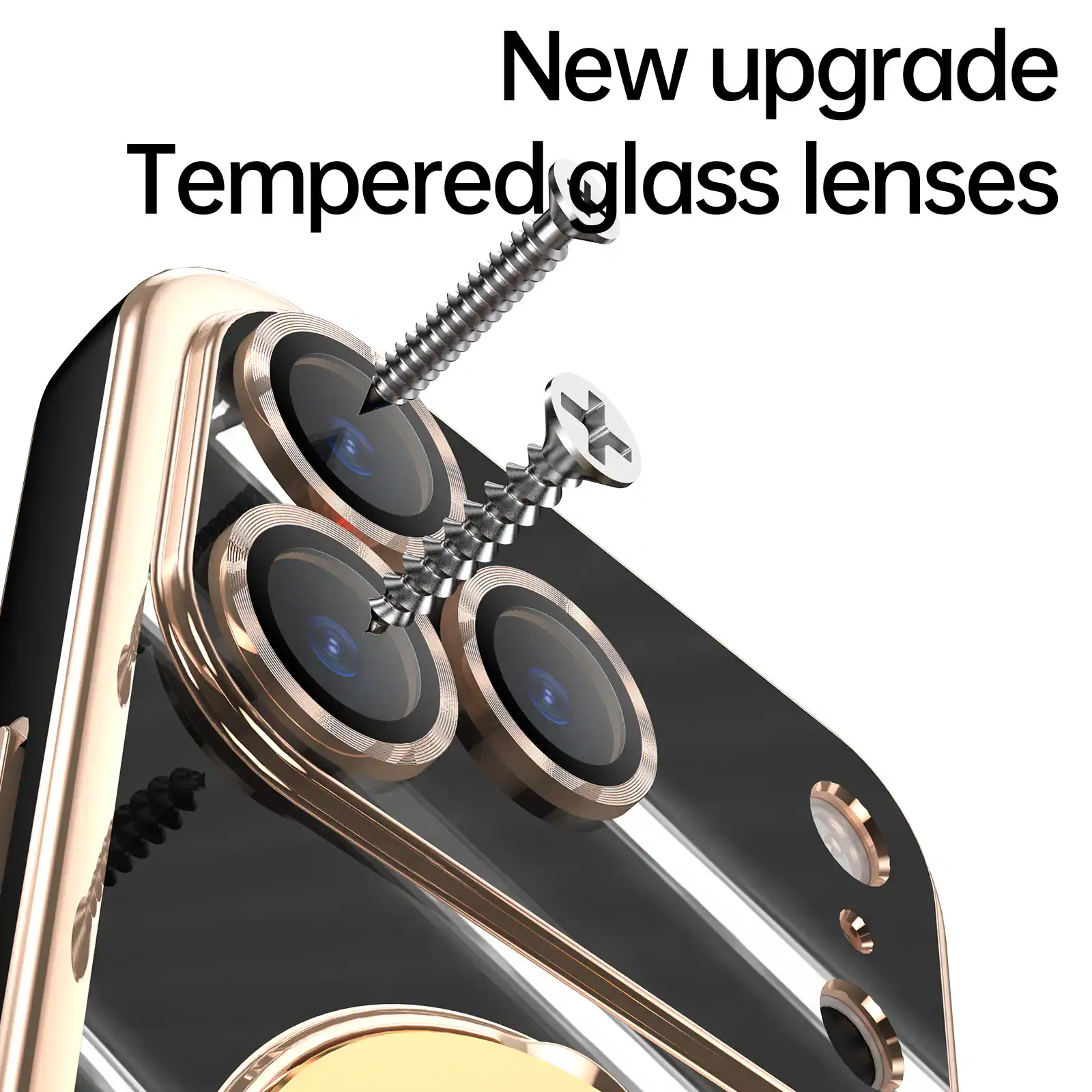 New upgrade Tempered glass lenses