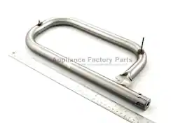 Music City Metals - MCM1L162L116 burner pipe ss 15 x 7 Steelman burners and venturi