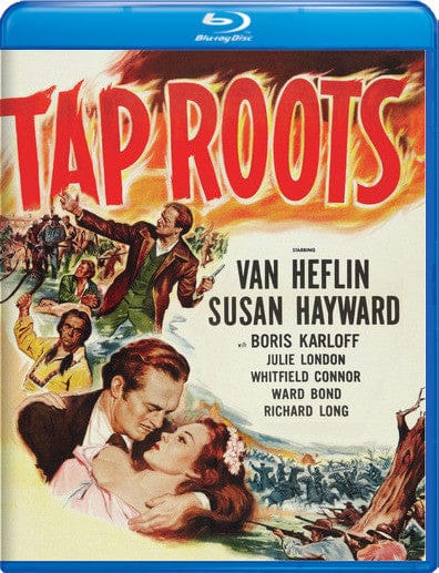 Front. Tap Roots - BluRay.
