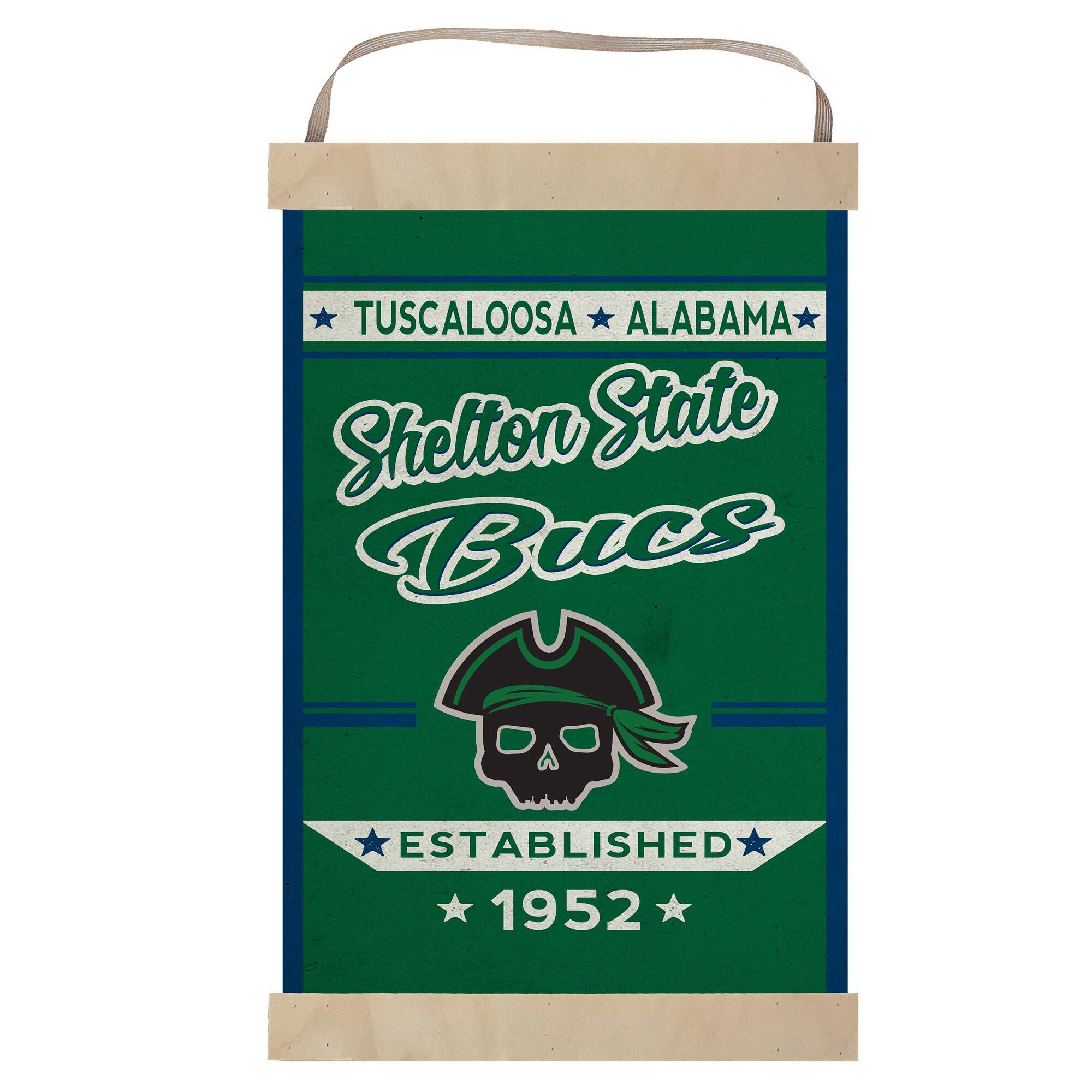 TUSCALOOSA ALABAMA Shelton State Bucs ESTABLISHED 1952