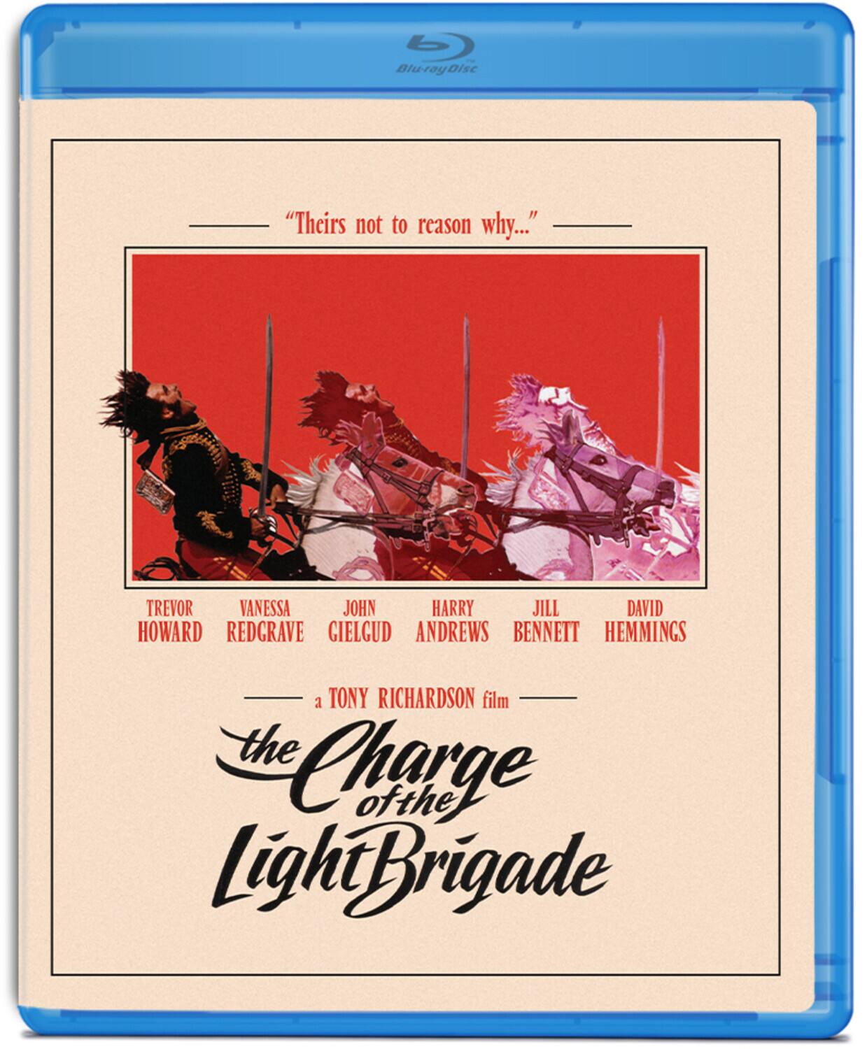 Front. The Charge of the Light Brigade   - BLU-RAY.