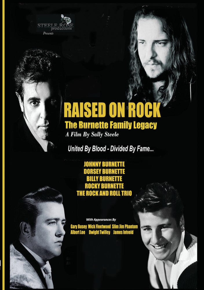 Raised on Rock - The Burnette Family Legacy (MOD) (DVD Movie price history on PriceWatchPro
