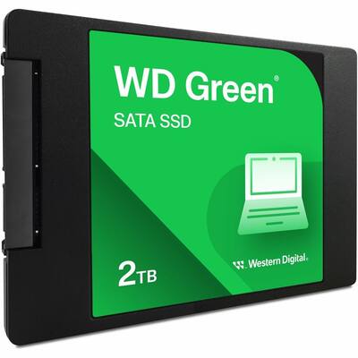 Western Digital WD Green WDS200T2G0A 2 TB Solid State Drive 2.5 Western Digital WD Green WDS200T2G0A 2 TB Solid State Drive 2.5