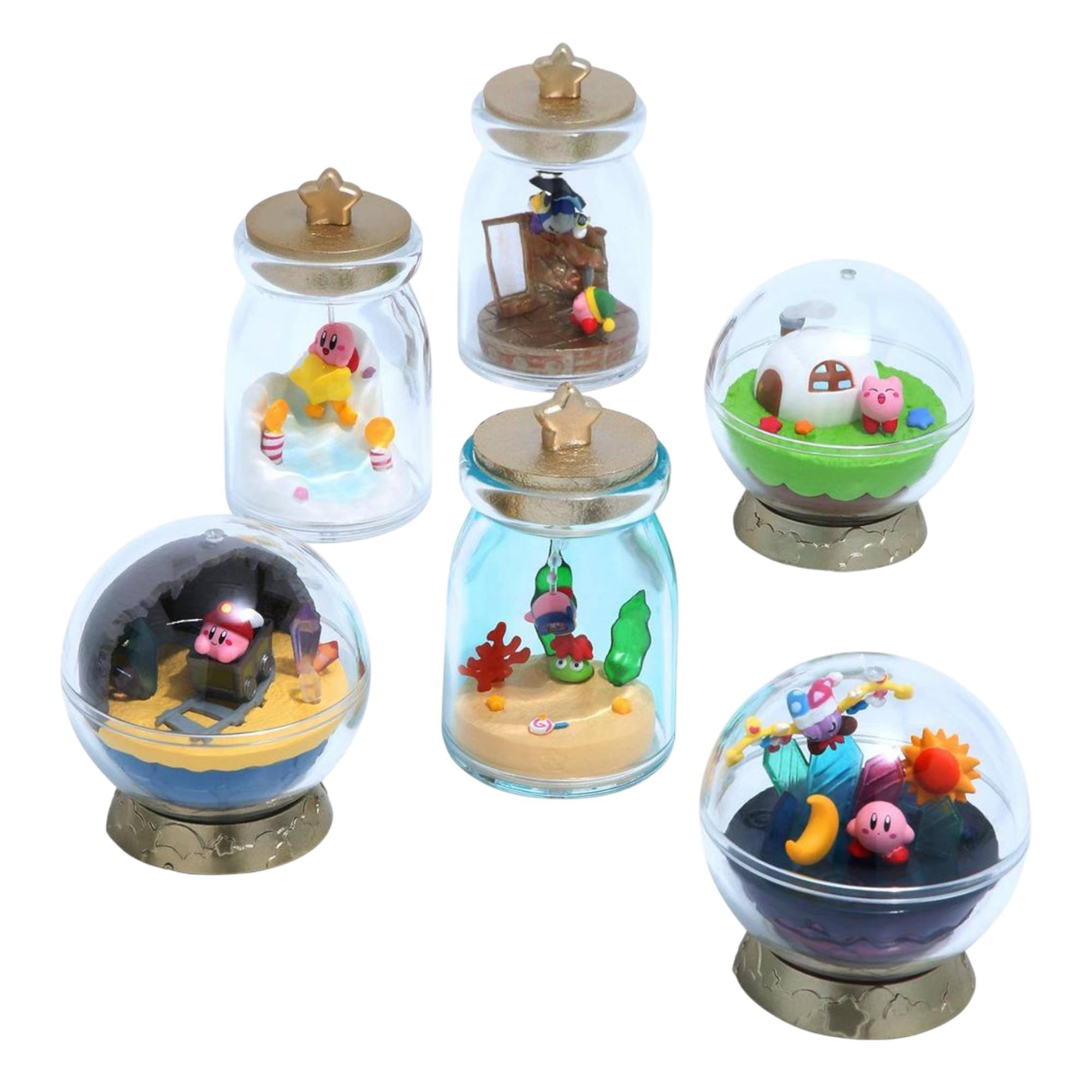 Alt View 1. Little Buddy - Kirby Terrarium Blind Box Collectible | One Random - Multi-Colored.