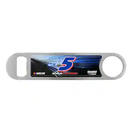 Sparta 2002 Designs & Promotions - Kyle Larson ColorDome Magnetic Pro Bottle Opener - Multicolor