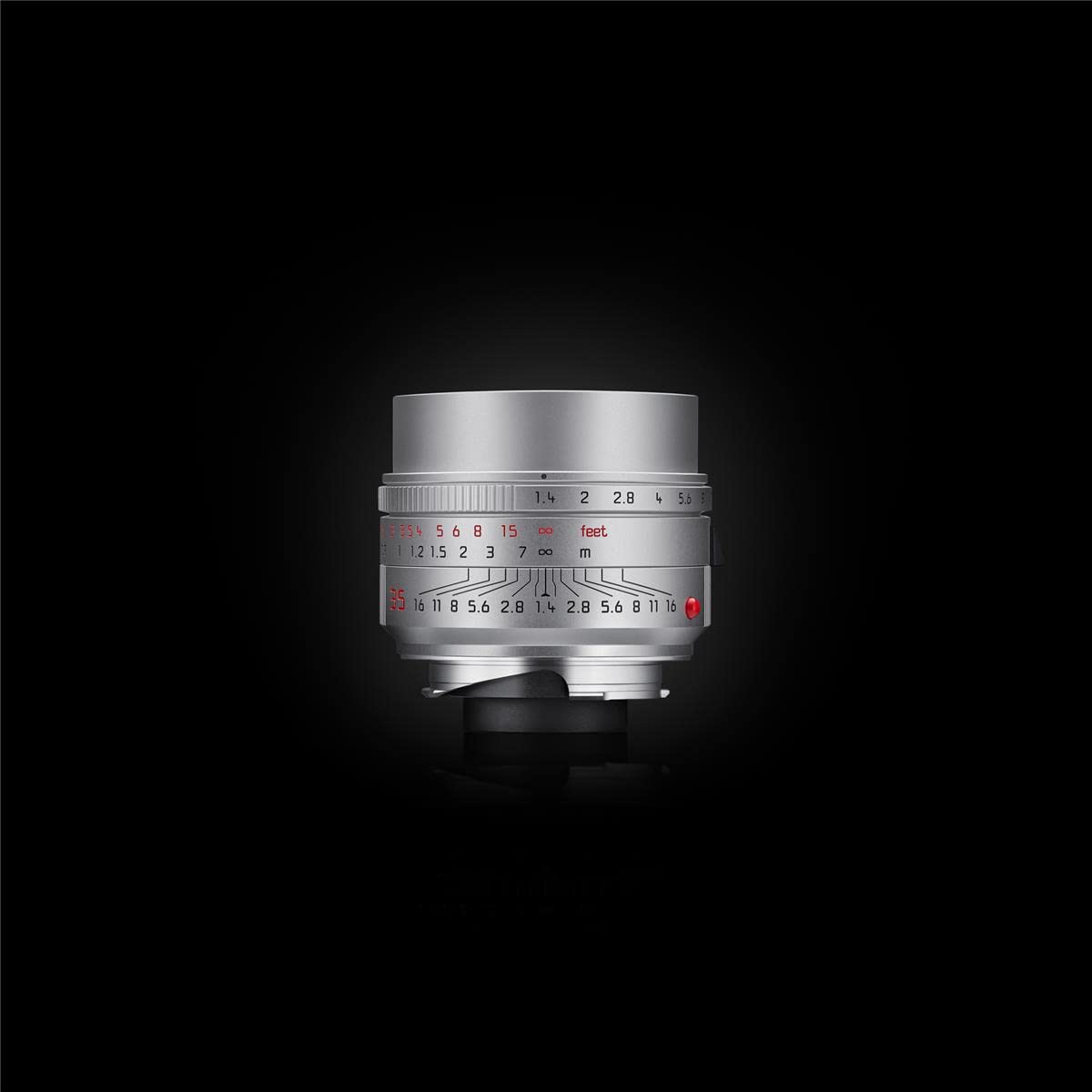 1.4 2 2.8 4 5.6 8 11 16  
1.2 1.5 2 3 5 7 8  
15 20 25 35 50 70 100  
feet m