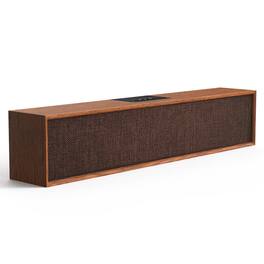 Dazzed Corner - Computer Speakers,Wooden Sound Bar - Brown