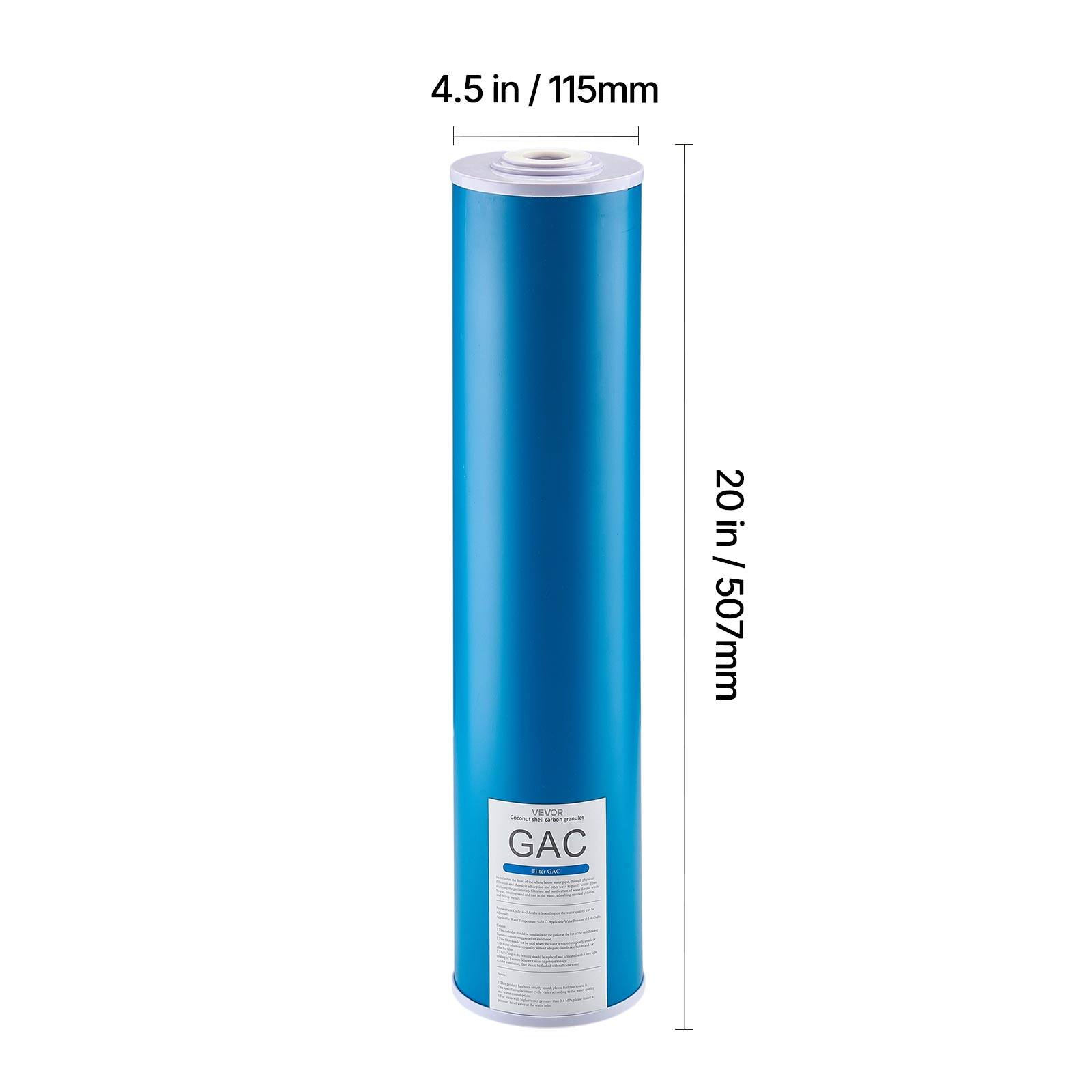 4.5 in / 115mm  
20 in / 507mm  
VEVIR - GAC