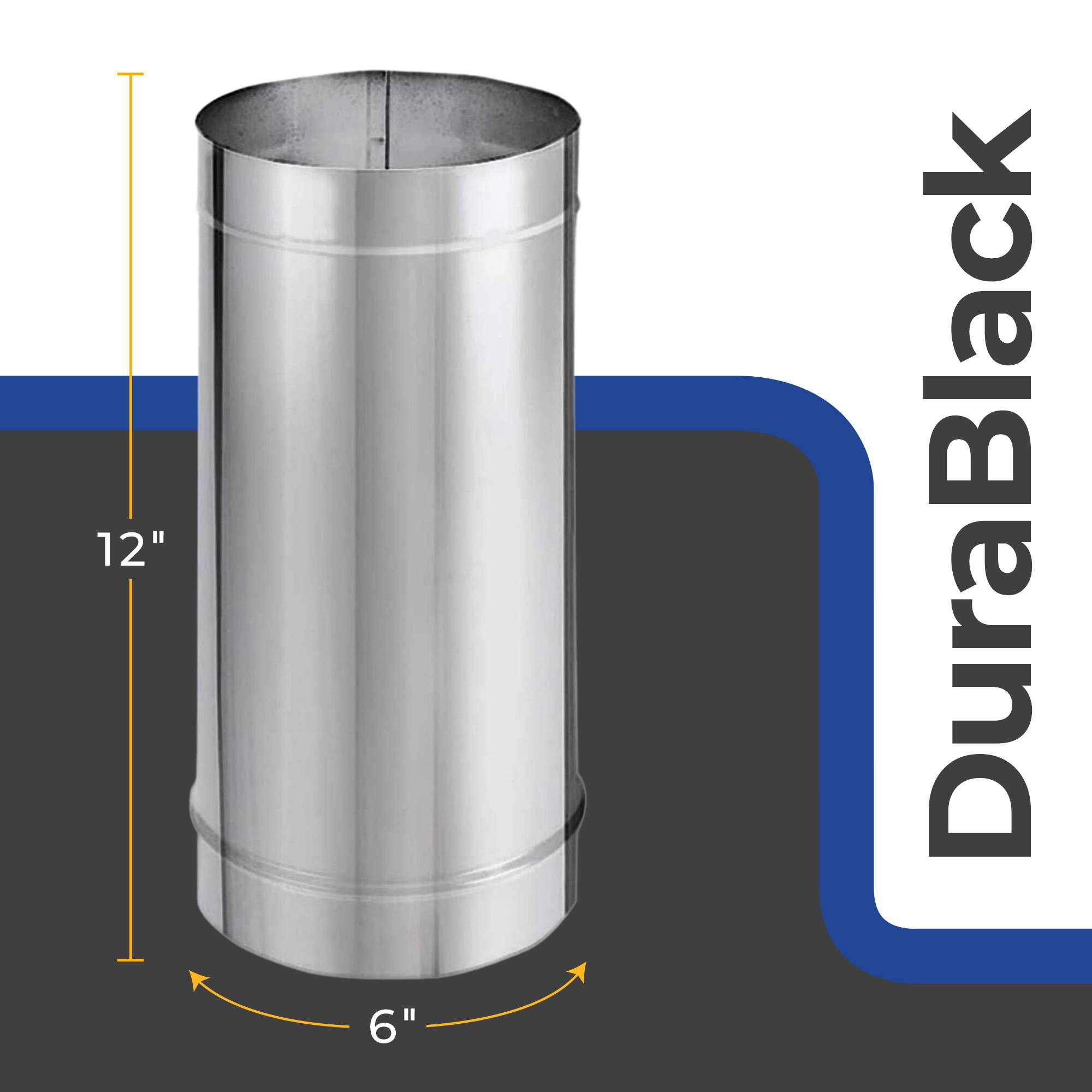 DuraBlack

12"  
6"