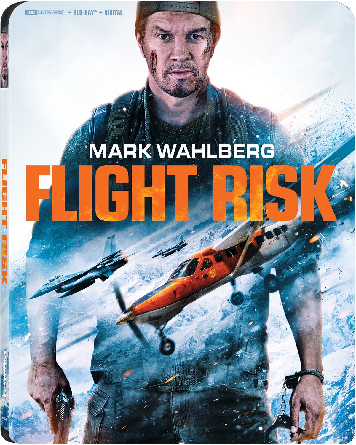 Flight Risk   - 4K Blu-Ray [4K Ultra HD Blu-ray]