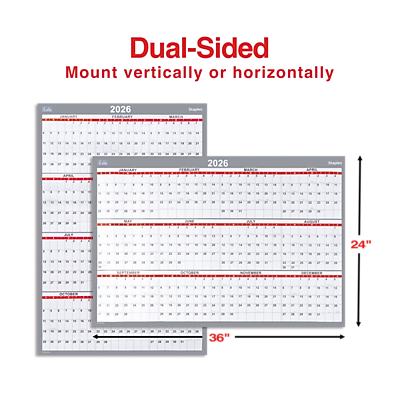 Dual-Sided  
Mount vertically or horizontally  

2026  
2026