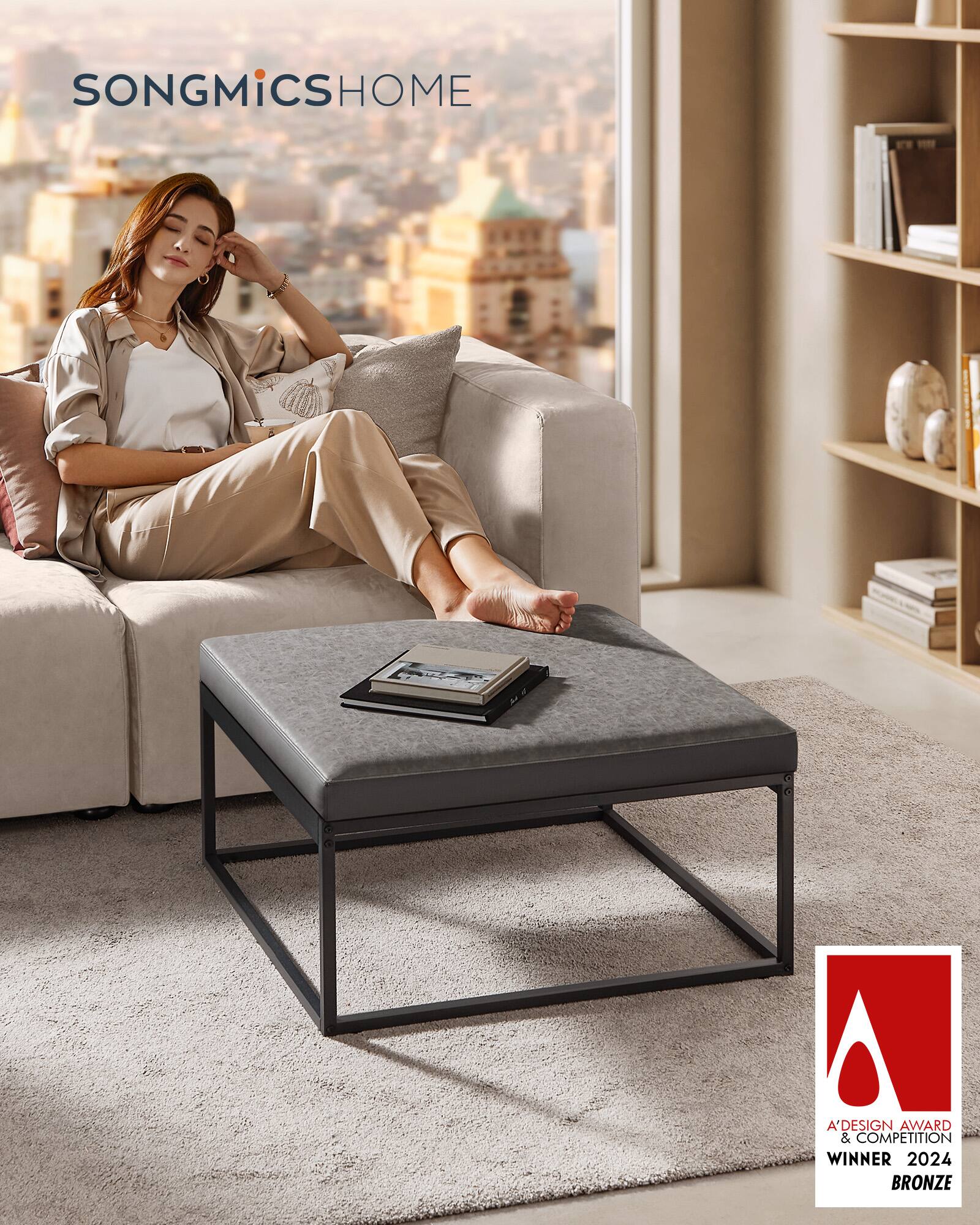 SONGMICS HOME

A'DESIGN AWARD & COMPETITION WINNER 2024 BRONZE