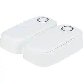 TRIXIE - TX2 Automatic Food Dispenser, Two Timers and Bowls, 48 Hr Timer - White