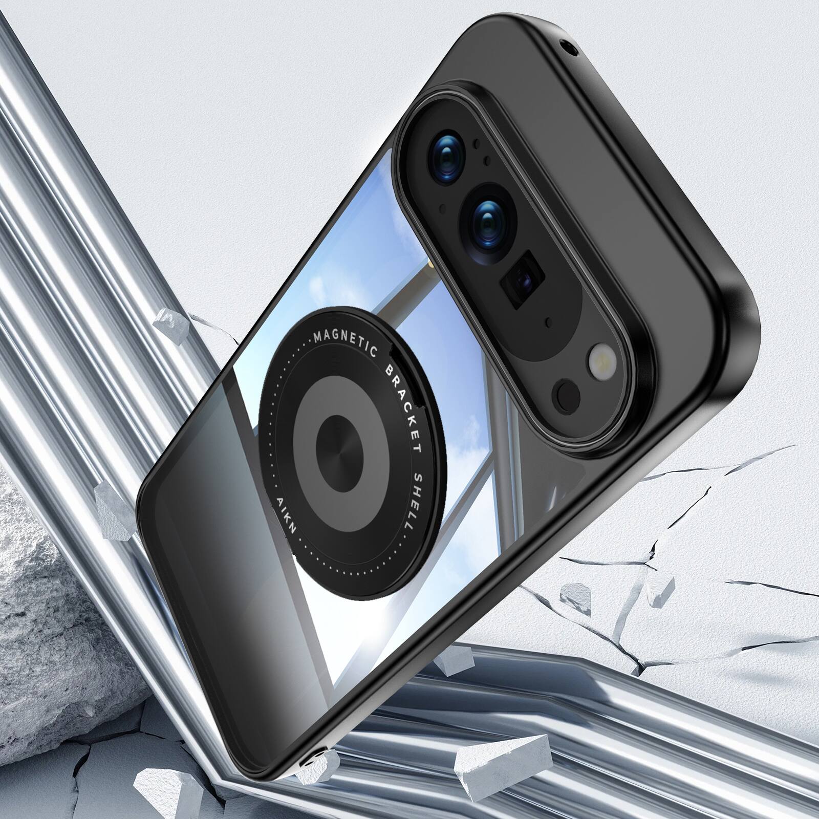 MAGNETIC BRACKET SHELL