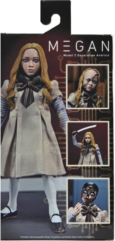 NECA M3GAN 8" Clothed Action Figure 19353 - Open Box - Best Buy NECA M3GAN 8" Clothed Action Figure 19353 - Open Box - Best Buy