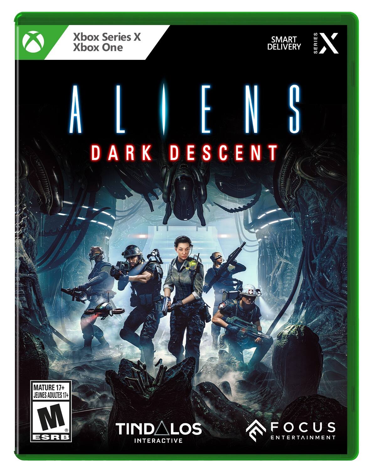 Front. Maximum Games - Aliens: Dark Descent.