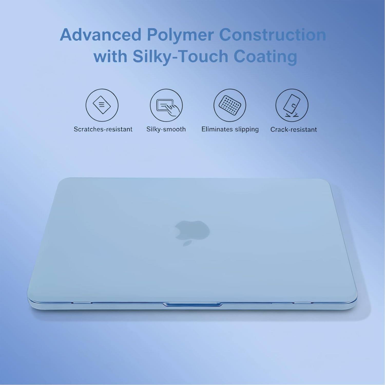 Advanced Polymer Construction with Silky-Touch Coating

- Scratches-resistant
- Silky-smooth
- Eliminates slipping
- Crack-resistant
