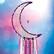 Alt View Zoom 11. Make It Real - Make It Real: DIY Lunar Dream Catcher With Lights - Purple Pink & Gold.