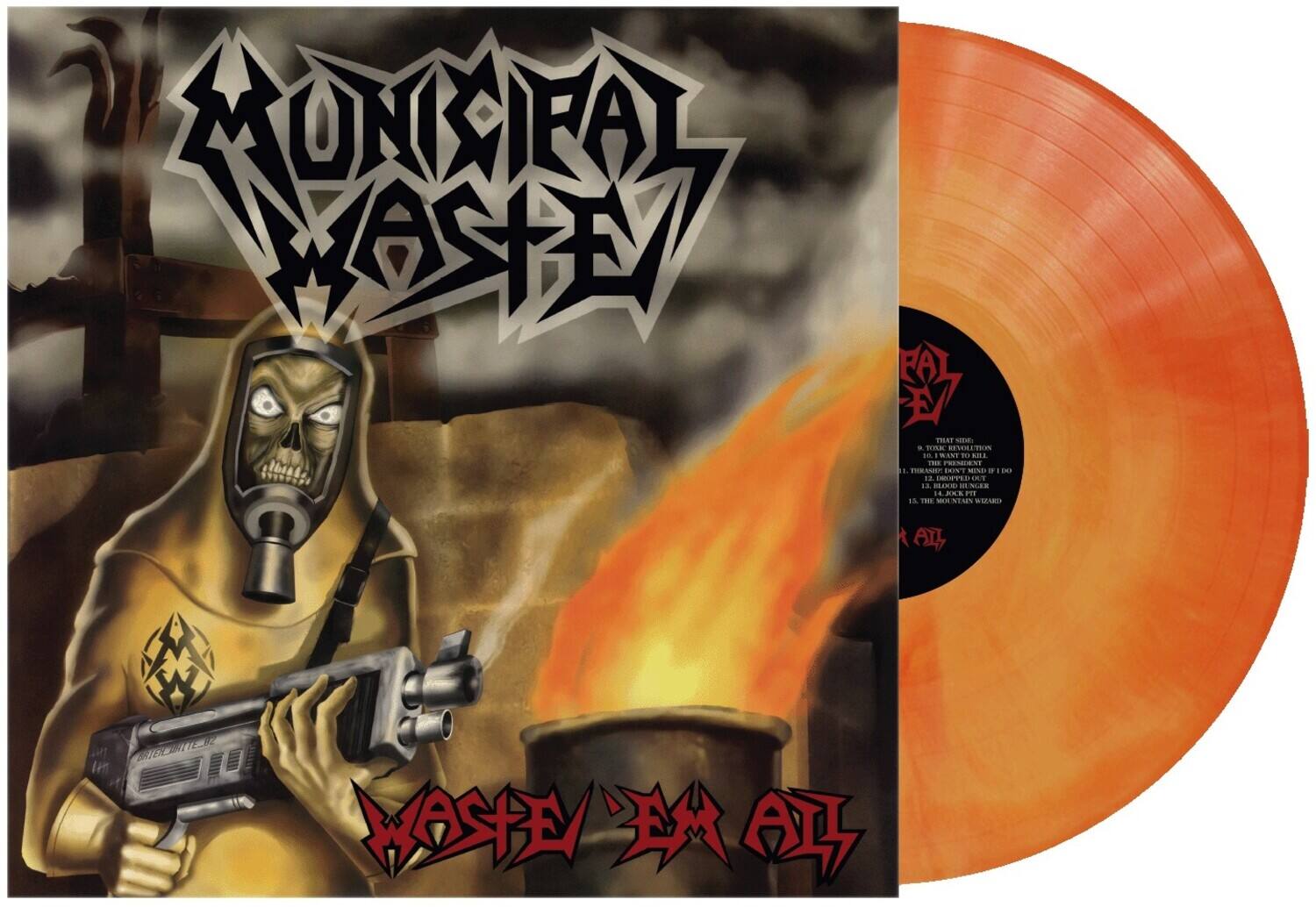 Municipal Waste - Waste 'Em All   - VINYL LP