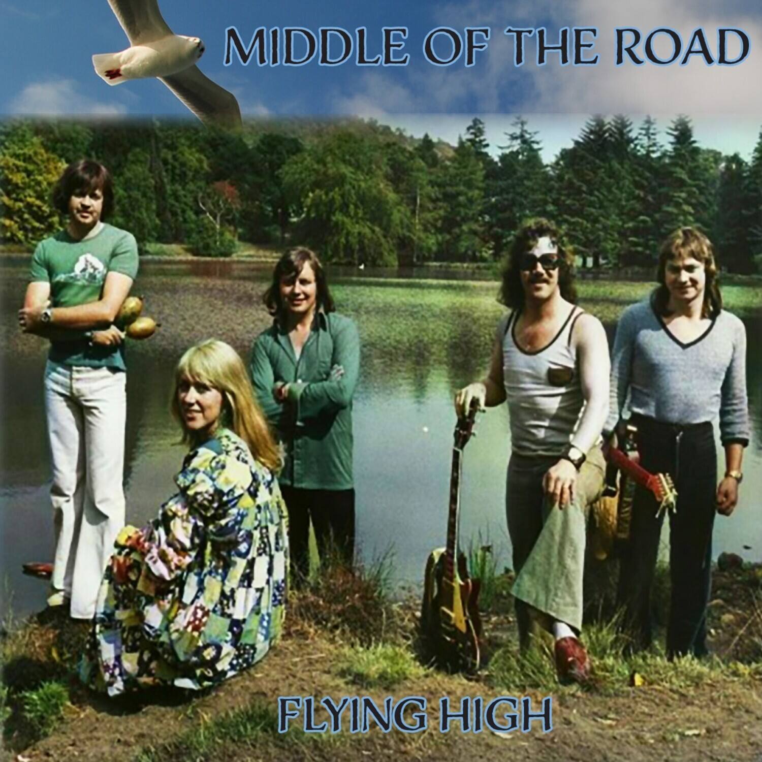 Middle of the Road - Flying High  - COMPACT DISCS