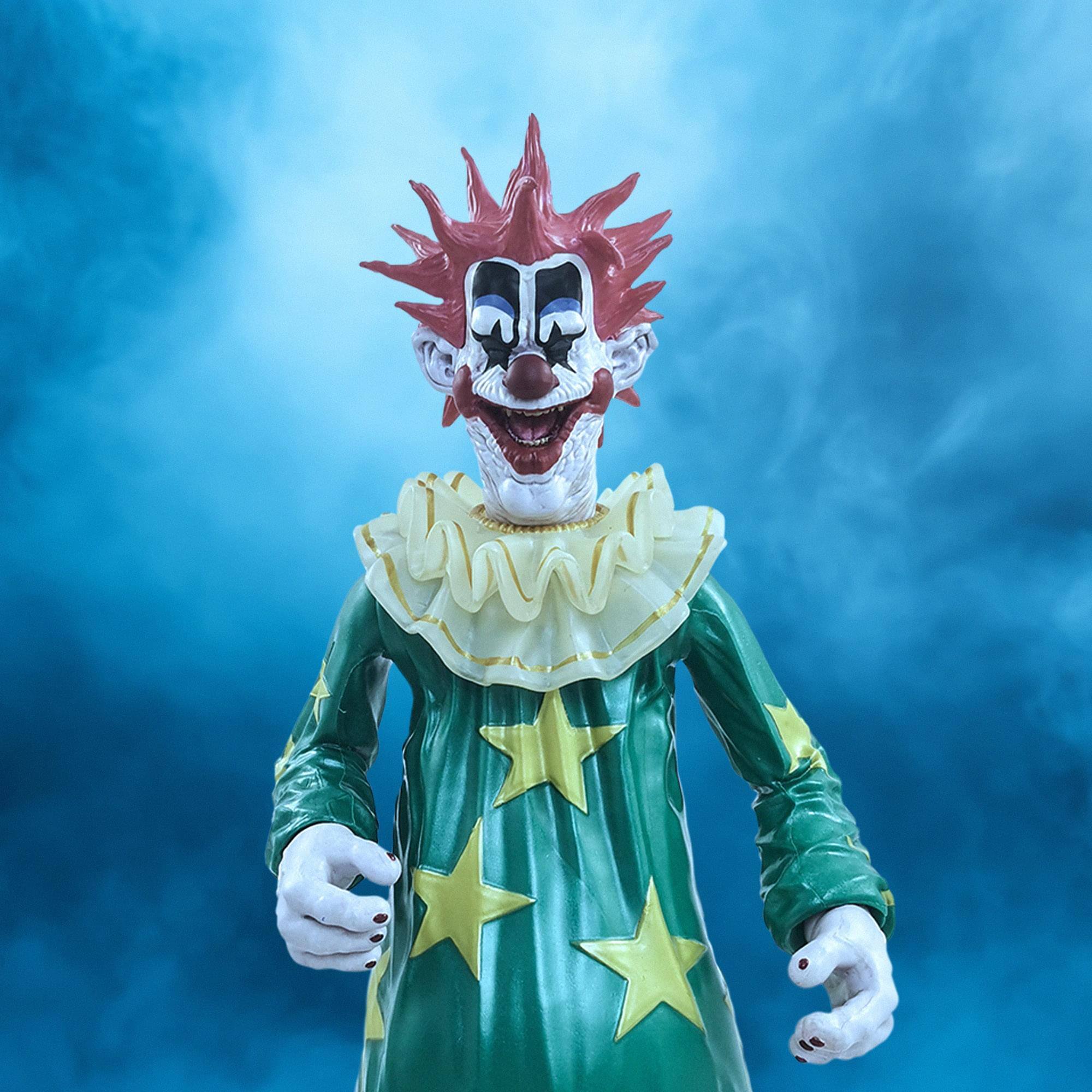 Alt View 10. Trick or Treat Studios - Trick or Treat Studios Scream Greats - Killer Klowns 8-Inch Scale Spikey Figure - Green.