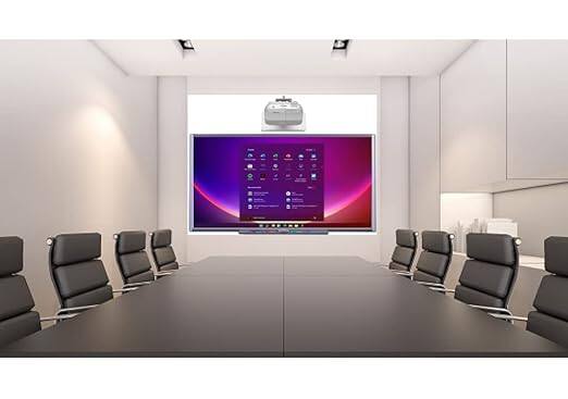 Left. Smart Tech - Smart Board, Interactive Whiteboard System SB680 for Classrooms and Business 77".