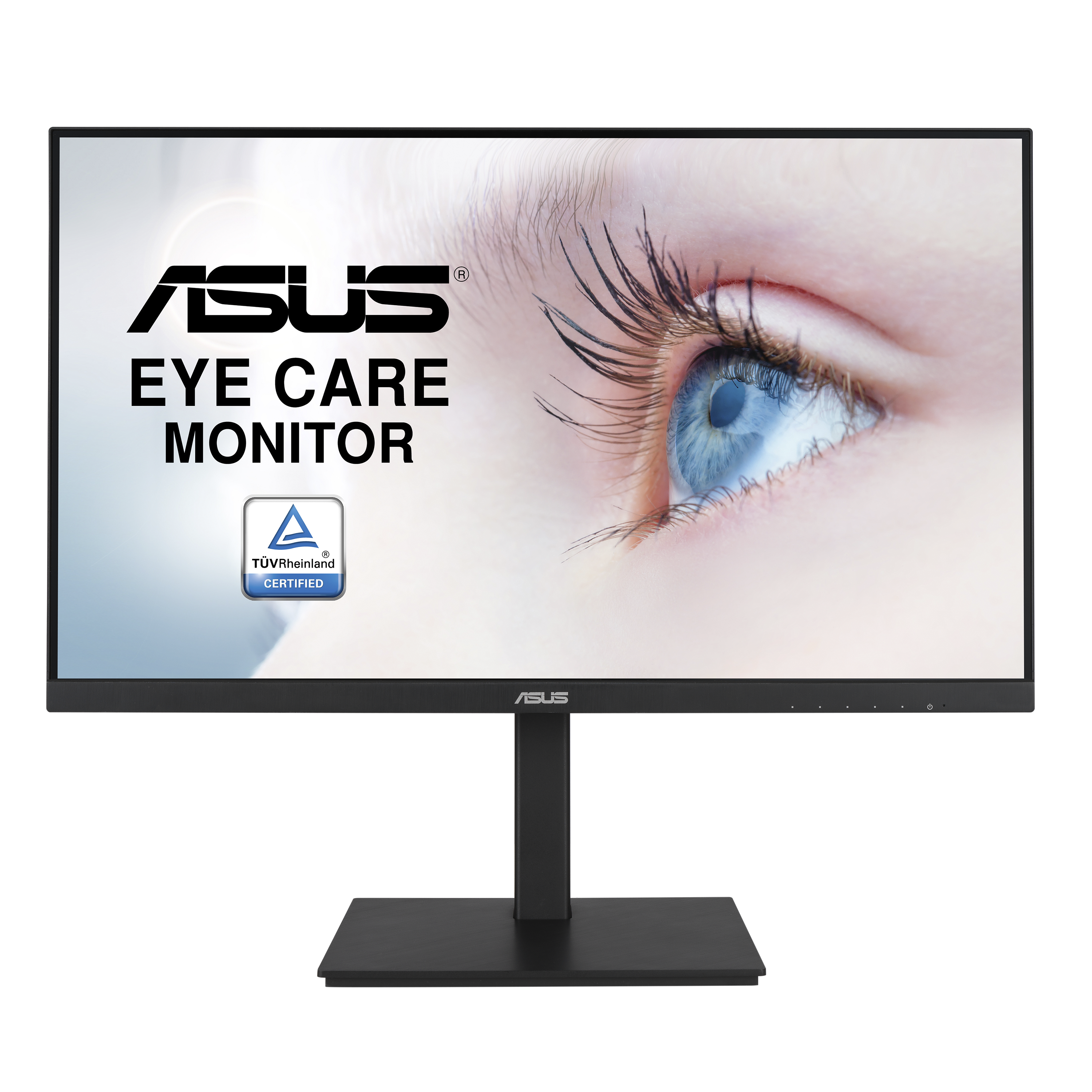 Asus Eye Care Monitor. TUV Rheinland certified.