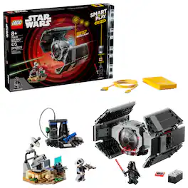 LEGO - Star Wars SMART Play: Darth Vader’s TIE Fighter 75421